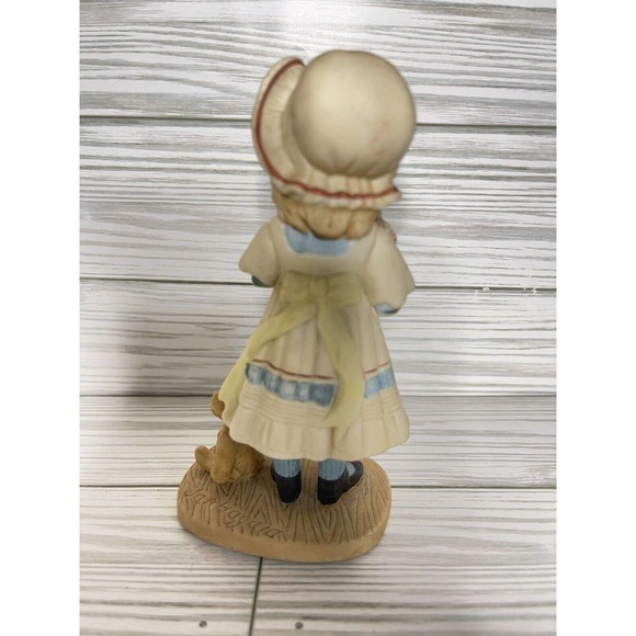 Jan Hagara Collectible Figurine Jenny & Her Bye-Lo Doll Figurine Numbered AS IS! - Picture 4 of 12